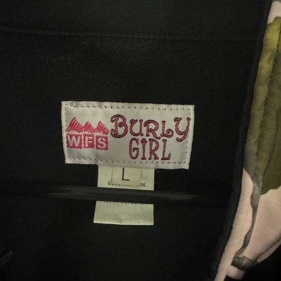 Floral Black and Pink Women's Jacket - Picture 2 of 3